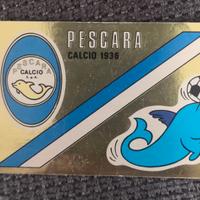Scudetto Pescara Calcio 1936 figurine Panini