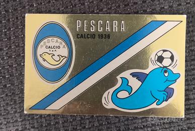 Scudetto Pescara Calcio 1936 figurine Panini