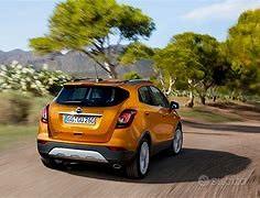 Ricambi usati Opel Mokka dal 2017 al 2021