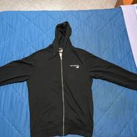 Felpa zip uomo new balance nuovo xl
