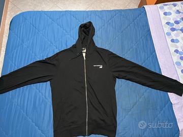 Felpa zip uomo new balance nuovo xl