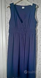 Abito in voile elegante viola tg.40 - Camaïeu 