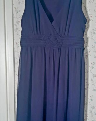Abito in voile elegante viola tg.40 - Camaïeu 