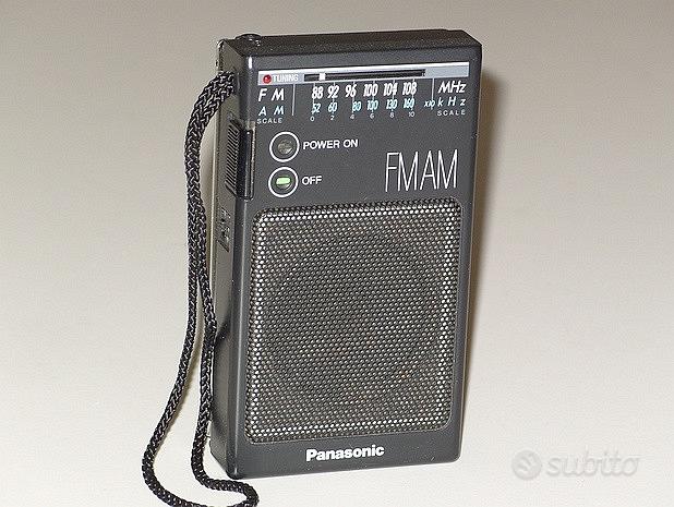 Radiolina Panasonic RF-522 FM/AM vintage - Collezionismo In vendita a ...