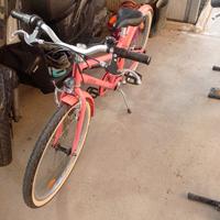 bici raggio 24 decathlon 