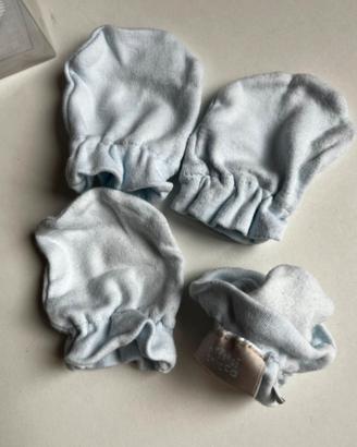 Guantini neonato