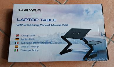 Supporto pc con raffreddamento