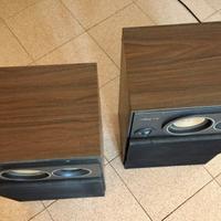 Coppia diffusori 3 vie Alcogy 10 primi anni 80'