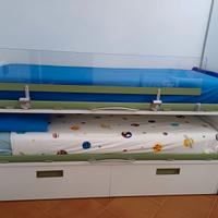 Letto a scomparsa salvaspazio