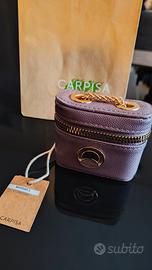 Custodia viola Carpisa portaauricolari/cuffie