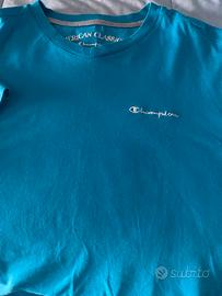 T-shirt levis e champion