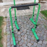 Barre parallele per dips calisthenics regolabili