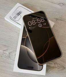 Apple iphone Pro Max 16 da 1TB