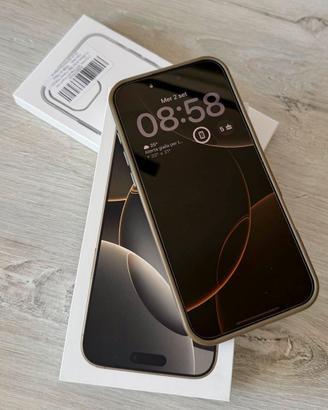 Apple iphone Pro Max 16 da 1TB