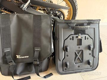Telaio e Borse morbide Yamaha Tenere’