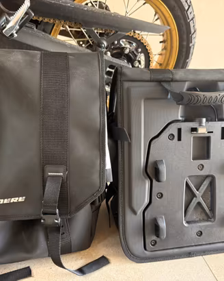Telaio e Borse morbide Yamaha Tenere’