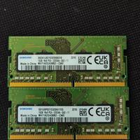 32Gb (2x16Gb) Samsung DDR4 Sodimm 3200Mhz