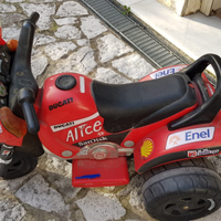 Moto elettrica Peg Perego Ducati Alice