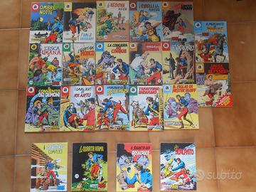 STOCK 20 fumetti IL COMANDANTE MARK - vedi lista