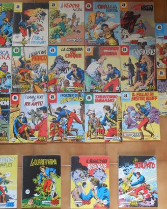 STOCK 20 fumetti IL COMANDANTE MARK - vedi lista