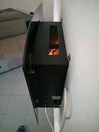 zephir stufa caminetto elettrico 