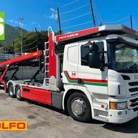 BISARCA ROLFO SU SCANIA 450 TRE ASSI DEL 2015