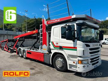 BISARCA ROLFO SU SCANIA 450 TRE ASSI DEL 2015