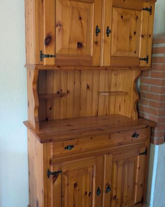 Credenza in legno massello