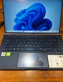 Laptop Asus ZenBook UX434FL usata, in ottime condi