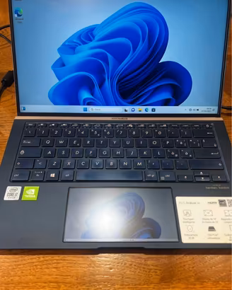 Laptop Asus ZenBook UX434FL usata, in ottime condi