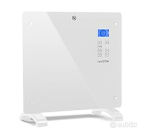 STUFA ELETTRICA TERMOCONVETTORE