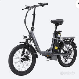 Bici elettrica pieghevole ruote 20"