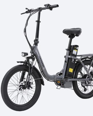 Bici elettrica pieghevole ruote 20"