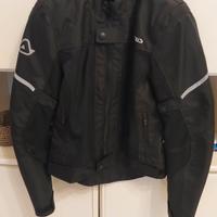 Giubbotto moto donna