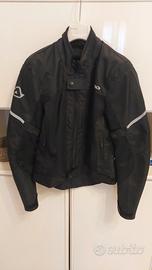 Giubbotto moto donna