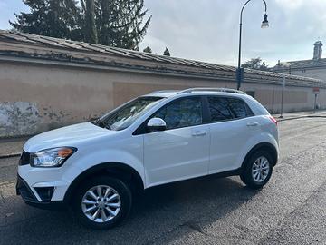 Ssangyong Korando 2.0 AWD MT GPL Plus