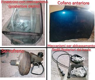 Ricambi per Fiat Punto Cabrio