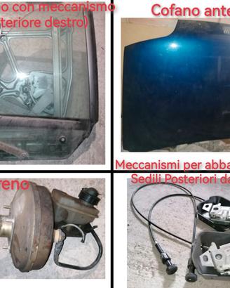 Ricambi per Fiat Punto Cabrio