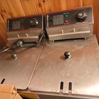 friggitrice da banco 6 litri Vevor