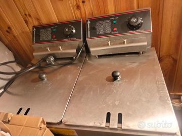 friggitrice da banco 6 litri Vevor