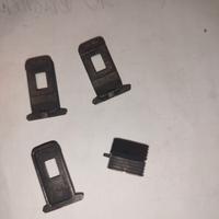 Treni FS scala 1/87 mantici soffietti 