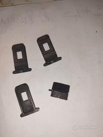 Treni FS scala 1/87 mantici soffietti 