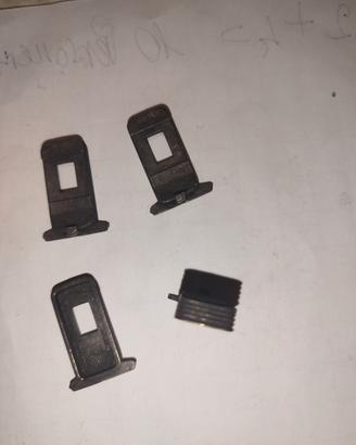 Treni FS scala 1/87 mantici soffietti 