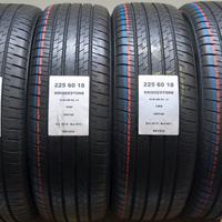 4 GOMME 225 60 18 BRIDGESTONE BR1654