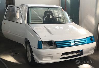 Peugeot 205 GTI Slalom