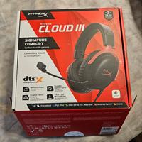 HyperX Cloud 3 Cuffie Gaming Cablate