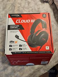 HyperX Cloud 3 Cuffie Gaming Cablate