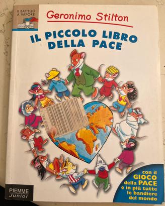 Geronimo Stilton il piccolo libro della pace