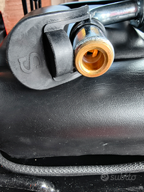 Attacco a baionetta per girofaro