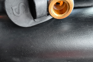 Attacco a baionetta per girofaro